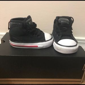 Infant street style Hight Top Converse